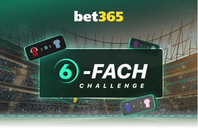 Bundesliga Prognose 30. Spieltag | 100.000 € 6-fach Challenge bei bet365