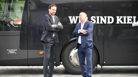 Marc Weinstock (r.) ist gegen die Handball-WM 2021 in Ägypten