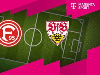 Fortuna Düsseldorf - VfB Stuttgart II: Tore und Highlights | 3. Liga