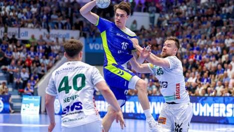 Miro Schluroff erzielt den Ausgleich für den VfL Gummersbach