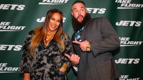 Die früheren WWE-Stars Nia Jax und Braun Strowman mischen bei WES mit