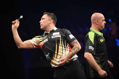 Wer punktet im Darts-Finalkampf?