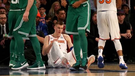 Boston Celtics v New York Knicks