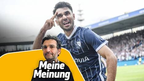 Der VfL Bochum hat in der Bundesliga den ersten Sieg eingefahren