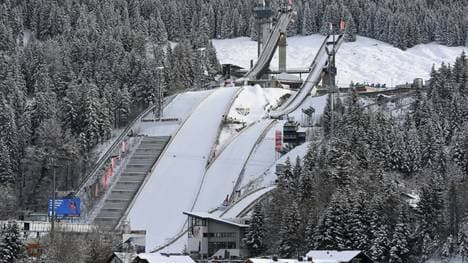 Die Organisatoren in Oberstdorf planen mit Zuschauer