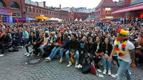Germany Fans Watch 2016 UEFA European Championship