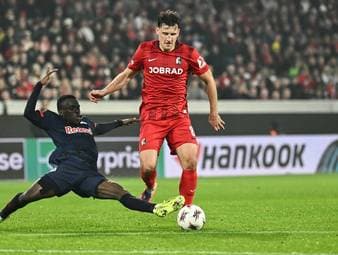 Freiburg in Überzahl zum Sieg