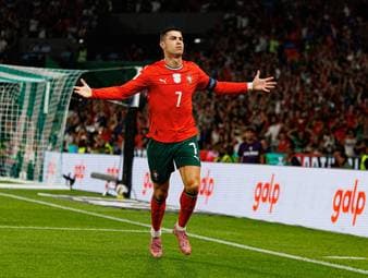 Ronaldo-Rekord - aber Portugal patzt