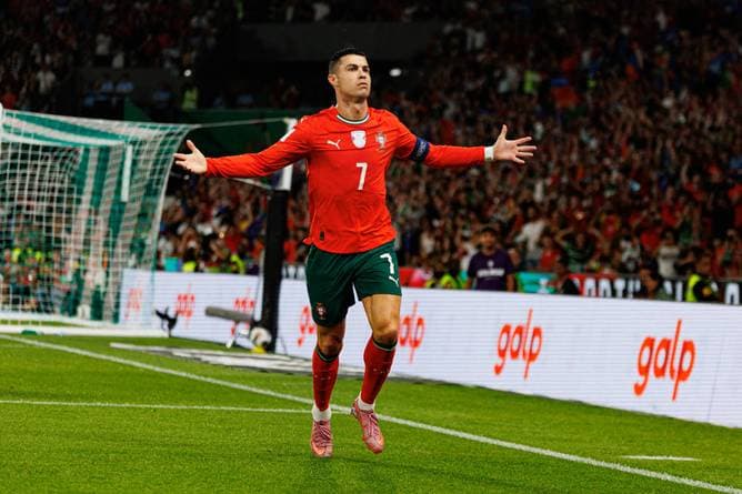 Ronaldo-Rekord - aber Portugal patzt
