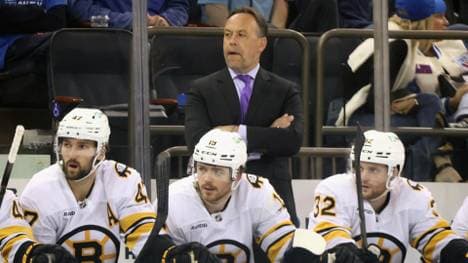 Wichtiger Sieg für Marco Sturm und die Bruins