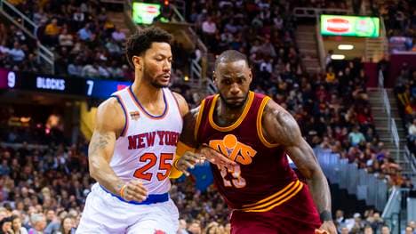 New York Knicks v Cleveland Cavaliers