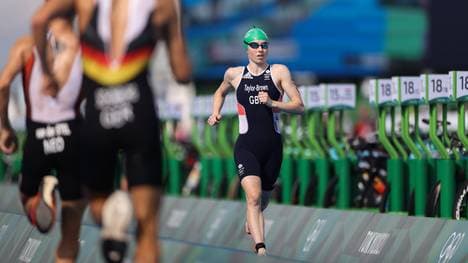 Auch Mixed-Olympiasiegerin Georgia Taylor-Brown ist bei der Super League dabei