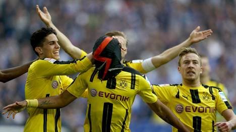 Der Masken-Jubel könnte Konsequenzen für Pierre-Emerick Aubameyang haben