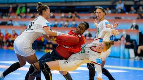 Deutschland ist gegen Spanien gefordert