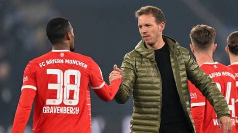 Ryan Gravenberch wurde beim FC Bayern nie glücklich