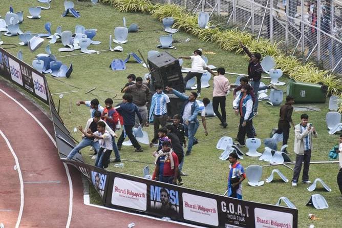 Wüste Szenen nach großer Messi-Enthüllung