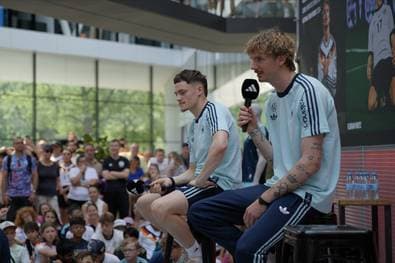 Lieblingsspieler? Wirtz sorgt für Schmunzler