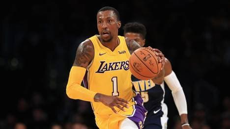Kentavious Caldwell-Pope stand in der NBA bisher bei den Detroit Pistons und den Los Angeles Lakers unter Vertrag