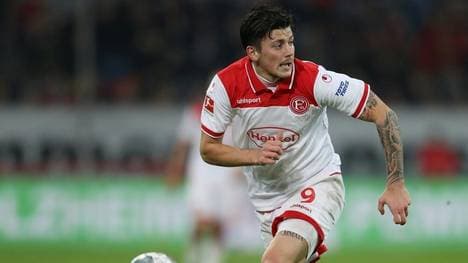 Düsseldorf verleiht Dawid Kownacki an Lech Posen