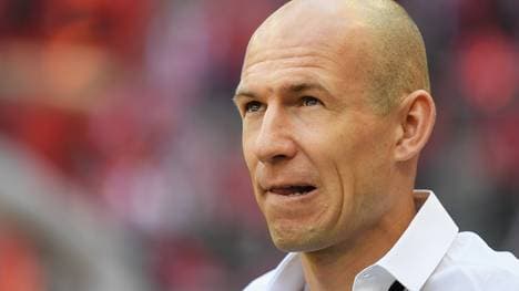 Arjen Robben fehlt dem FC Bayern schon seit Mitte März