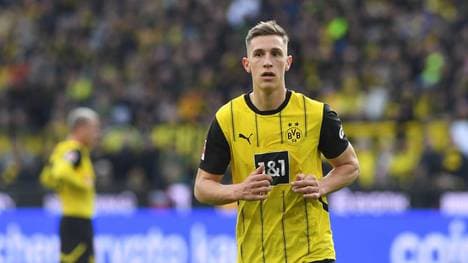 Nico Schlotterbeck hat sich einen Meniskusriss im Knie zugezogen