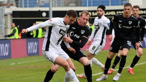 Umkämpftes Duell in Elversberg