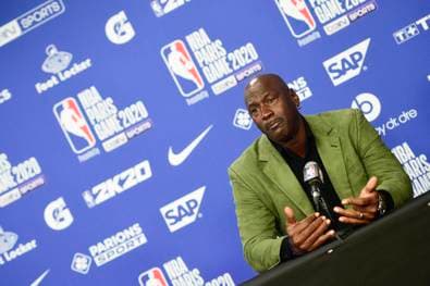 NBA-Legende geht fremd: Jordan wird Rennstall-Boss