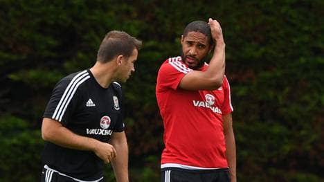 Ashley Williams kann gegen Belgien wohl auflaufen