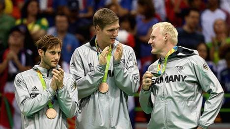 Patrick Wiencek (r.) steht dem deutschen Team im nächsten Spiel nicht zur Verfügung