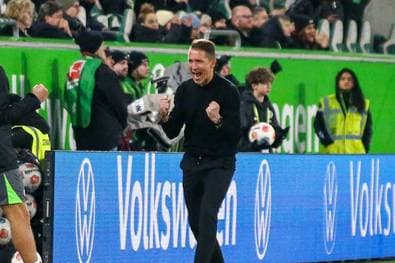 VfL-Coach Bauer „total entspannt“