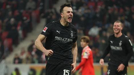 Kann der formstarke Fohlen-Angreifer Haris Tabakovic auch gegen seinen eigentlichen Arbeitgeber treffen?