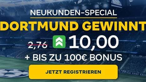 Merkur Bets Super-Boost für Dortmund-Sieg in der CL gegen Inter Mailand