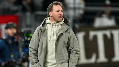 Julian Nagelsmann will seinen Spielern nicht den Mund verbieten