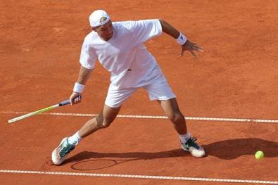 Schnelles Struff-Aus in Madrid