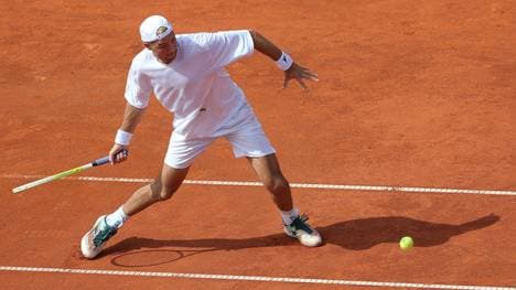 Jan-Lennard Struff mühte sich vergeblich