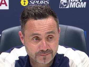 Roberto De Zerbi möchte João Palhinha fest an Tottenham Hotspur binden. Vor dem wichtigen Spiel gegen Leeds schwärmte der Spurs-Trainer von seinem Mittelfeldspieler und betonte dessen Wichtigkeit.