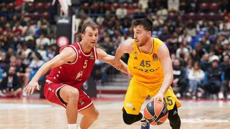 Nächste EuroLeague-Niederlage für Alba