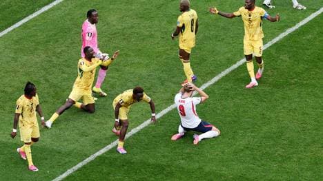 Kann es nicht fassen: Harry Kane