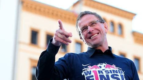 Ralf Rangnick hat entscheidenden Anteil am Erfolg von RB Leipzig