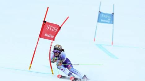 Federica Brignone gewinnt eine dritte Kristall-Kugel