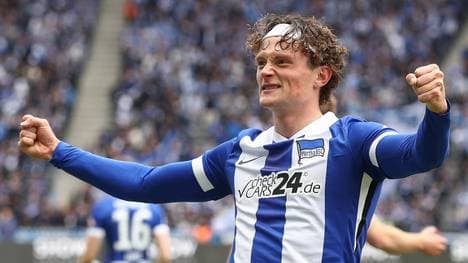 Fabian Reese soll erneut bei der Hertha verlängern