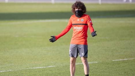 Fabio Blanco Gomez fand sein Glück bei Eintracht Frankfurt nicht