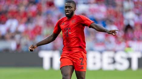 Bayern-Profi Dayot Upamecano läuft von Beginn an auf