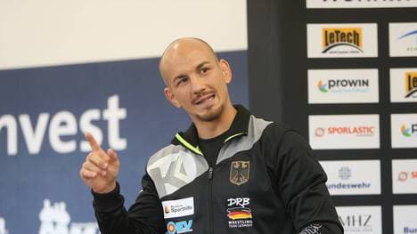 Frank Stäbler will als warnendes Beispiel dienen