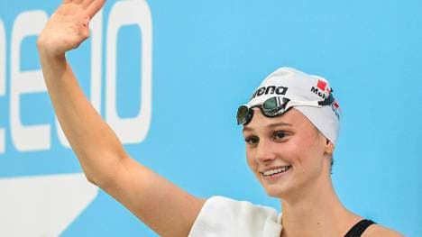 Summer McIntosh hat den Weltrekord über 200 m Schmetterling geknackt