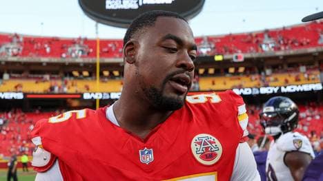 Chris Jones weinte vor dem Spiel gegen die Ravens