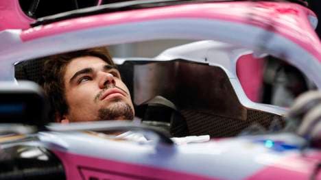 Lance Stroll von Racing Point konnte beim Eifel-GP nicht an den Start gehen