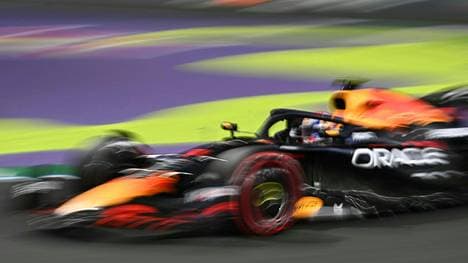 Max Verstappen war der schnellste Mann