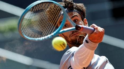 Lorenzo Musetti beim ATP-Turnier in Madrid  