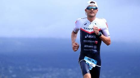 Jan Frodeno verpasst das Podium nur knapp